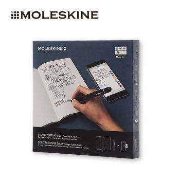 Moleskine魔力 数位本智能笔记本 红外电子画笔手账礼物 SWS套装